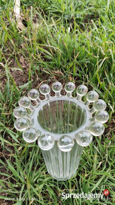 Szkło Kolorowe Wazon Radiant Ząbkowice Wazony dolnośląskie