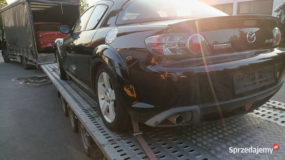 Mazda Rx8 13 wankla 192uszkodzony uszkodzony Staszów