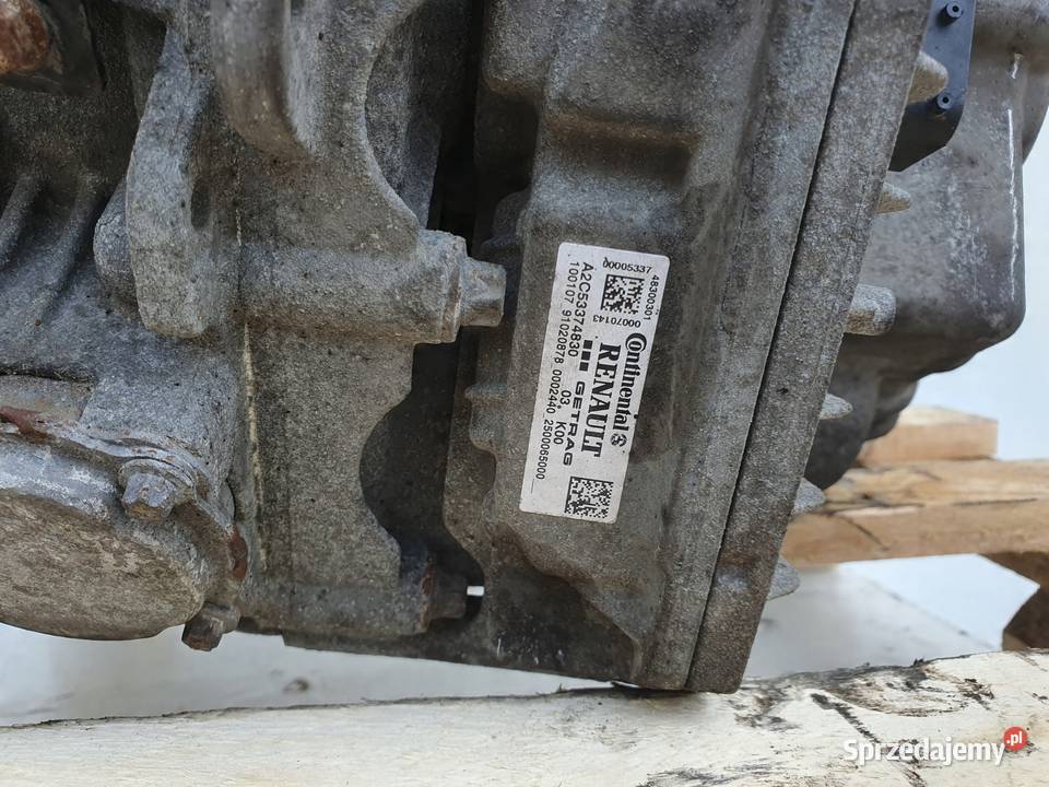 Renault Scenic III 15 DCI AUTOMATYCZNA SKRZYNIA osobowe Janów