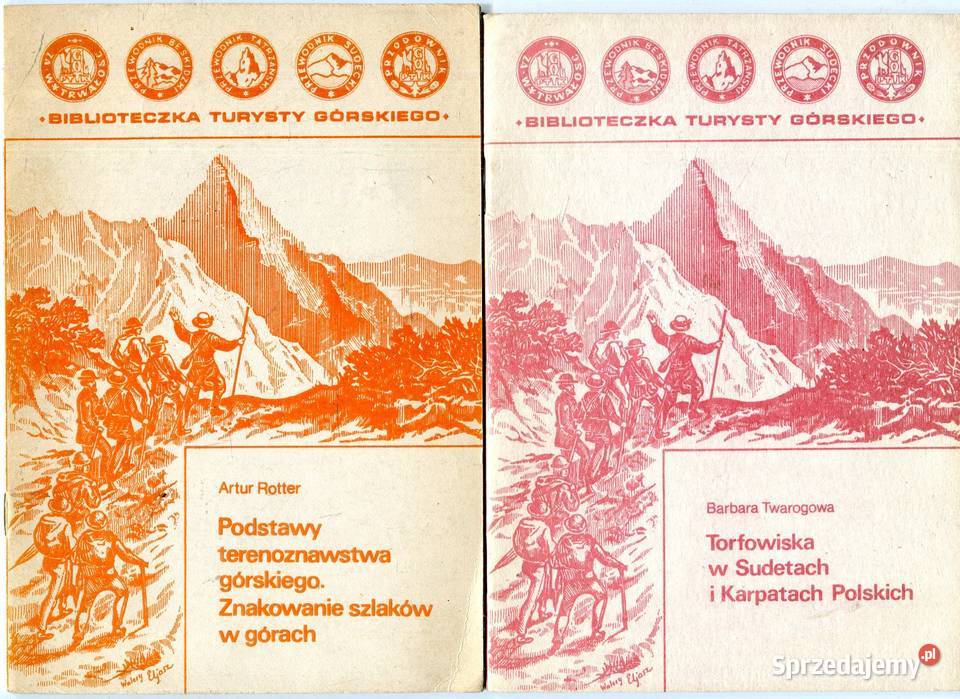 Biblioteczka Turysty Górskiego TorfowiskaSprzęt Rok wydania 1986 Szczecin
