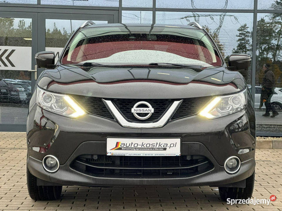 Nissan Qashqai Kamera 360 Panorama Półskóra Navi immobilizer Kąty Opolskie