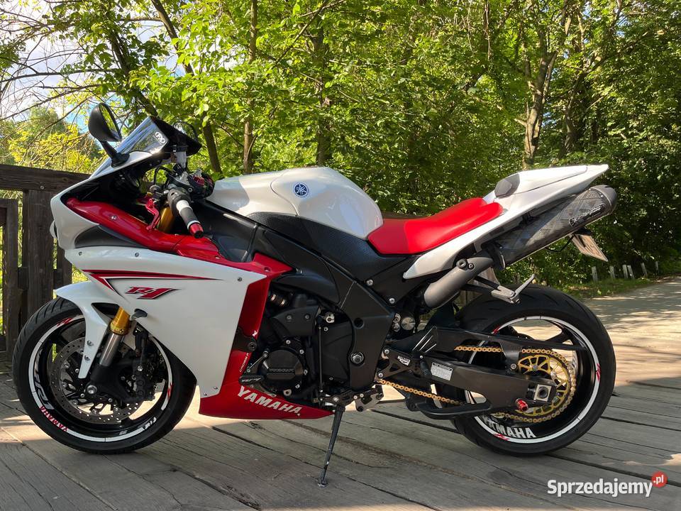 Yamaha R1 RN22 Crossplane 2009 210