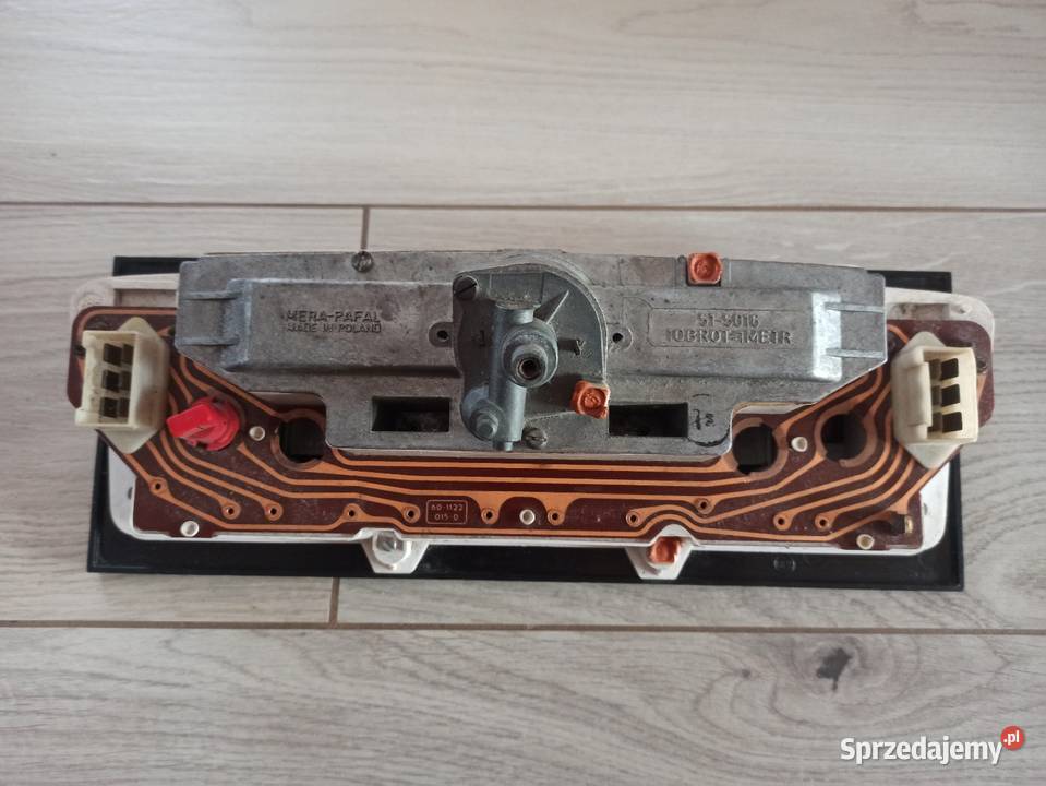 Licznik prędkościomierz FSO Fiat 125p Mera osobowe Liczniki i zegary Sieradz sprzedam