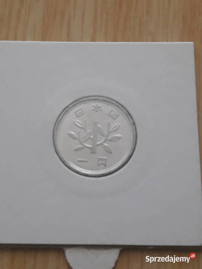 1 Jen Japonia Akihito 1996 1997 i 2008 r Konin