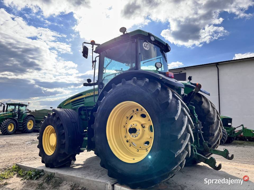 John Deere 7920 Napęd 4x4 pomorskie Mała Słońca