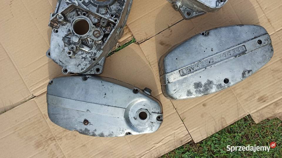 Wsk 175 kartery dekle kapy dekiel blok silnika Brzozów
