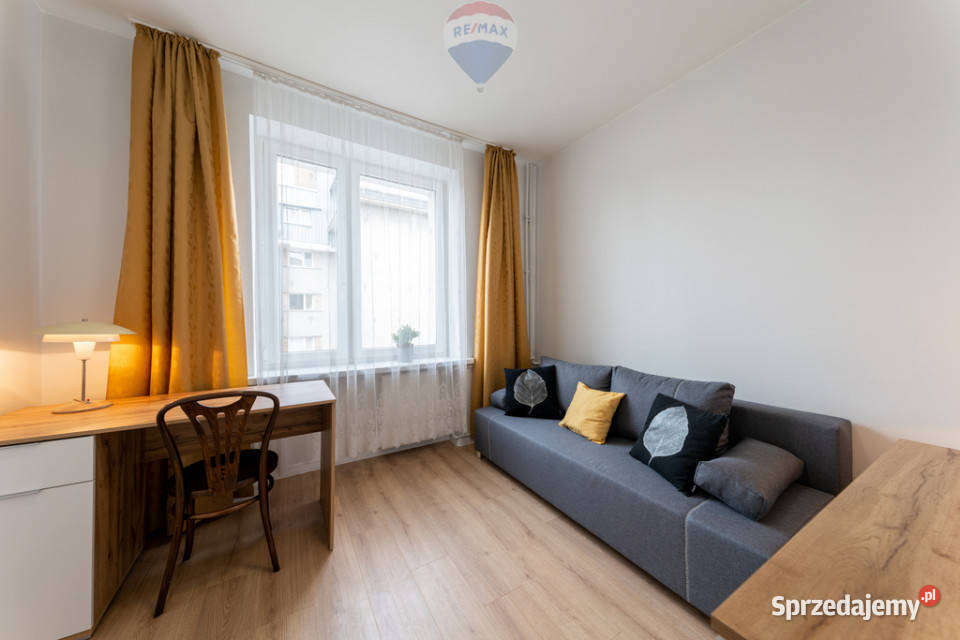 3 pokoje obok Łazienek Królewskich na wynajem mazowieckie Warszawa