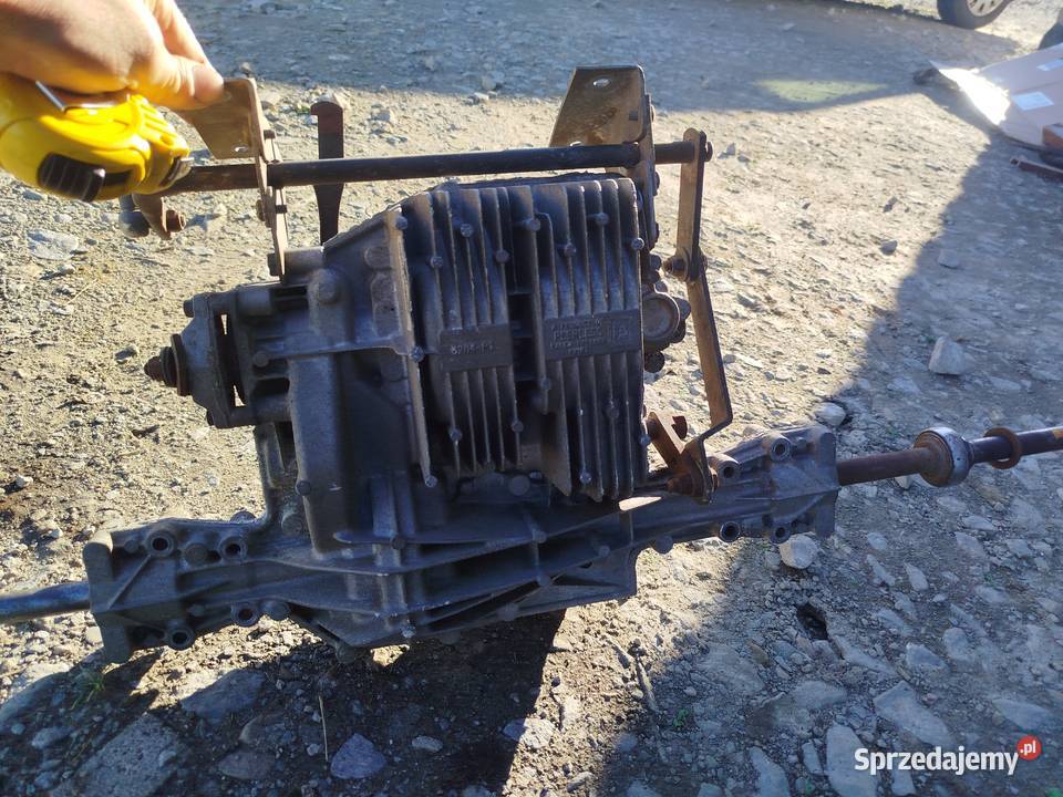Napęd oś przekładnia hydrostat hydro tecumseh Sieklówka