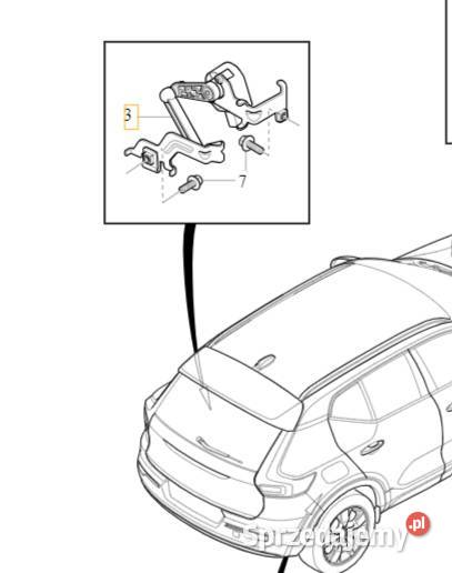 VOLVO XC40 czujnik poziomowania swiatel LED lewy Bielany Wrocławskie