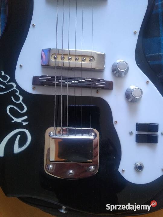 gitara elektryczna z lat 60 rosyjska UNIKA 2 mazowieckie