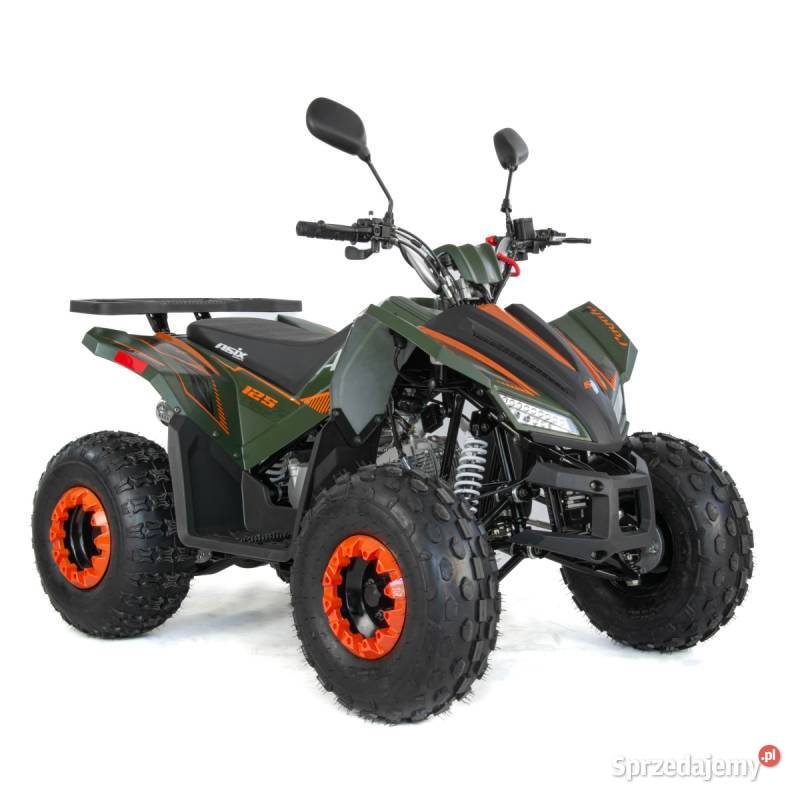 Quad ASIX COYOTE 1253 125cm3 Wrocław