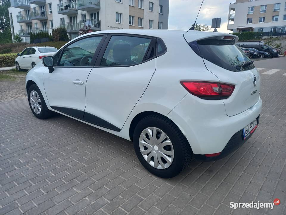 Renault Clio 15dci 90 2015r super stan 4/5 Gdańsk