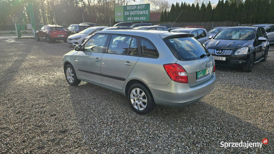 koda Fabia serwisowany polski salon I właściciel Zieleniewo