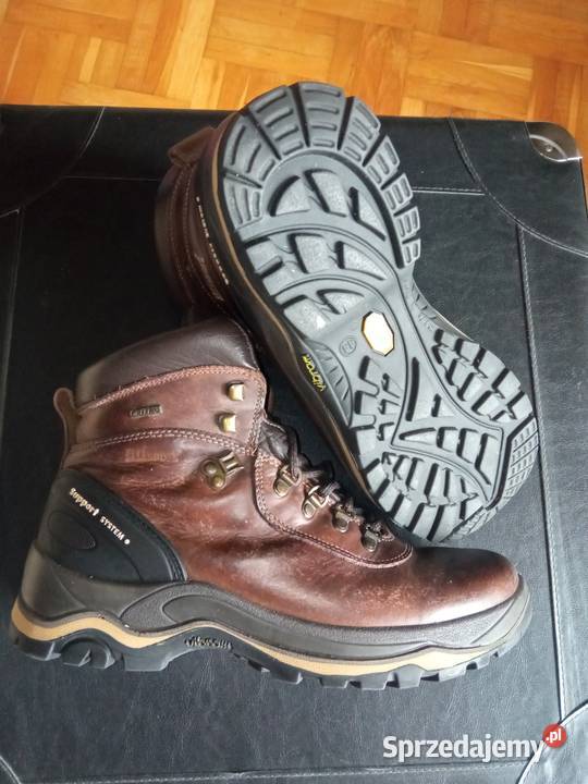 Buty trekkingowe górskie Grisport Vibram r 44