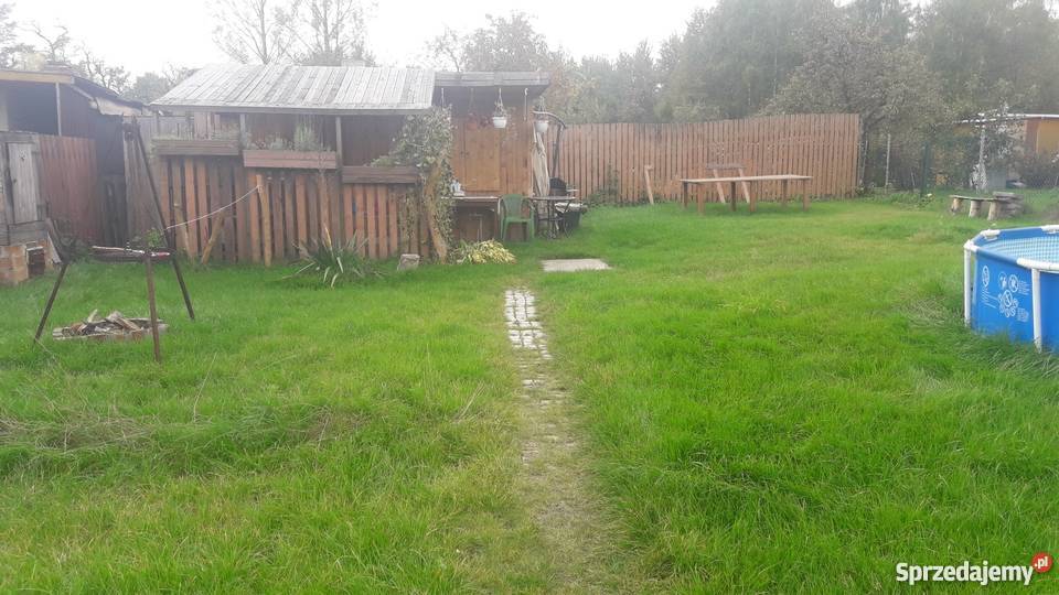 Ogródek działkowy Katowice Raciborska 60zł/m2