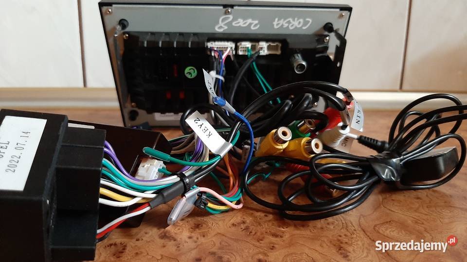 Sprzedam radio multimedialne 7 GOMEDIA 7011X