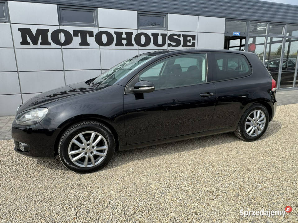Volkswagen Golf 16 mpi VI 20082012