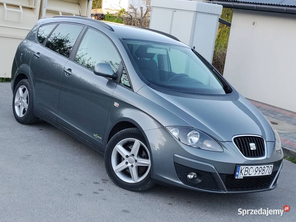 SEAT ALTEA XL 12 105 151000 stan idealny z 1197cm3 Samochody osobowe Bochnia