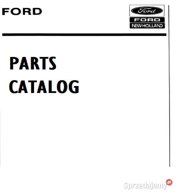 Ford 3430 4110 3910 3930 4610 4630 5610 katalog Kielce