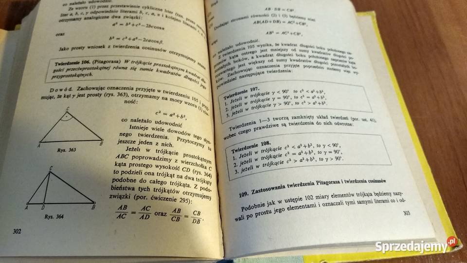 Geometria klas 1 2 liceum i 1 2 i 3 technikum pomorskie Gdańsk
