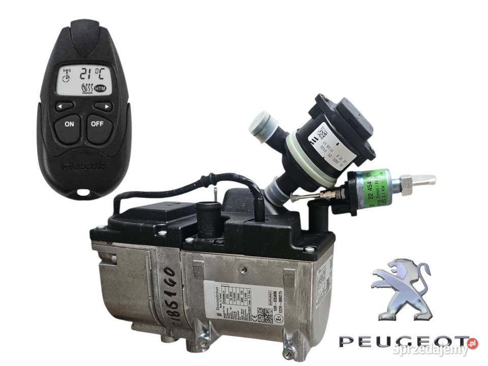 Webasto PEUGEOT ogrzewanie postojowe MONTAŻ osobowe Łódź