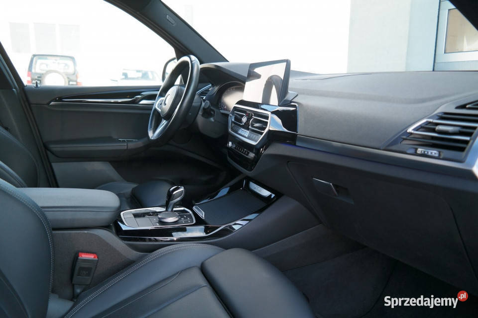 BMW X3 xDrive20i FV23 Fotel Sportowy Adaptive benzyna