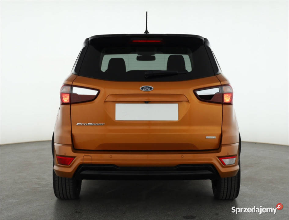 Ford Ecosport 10 EcoBoost reflektory ksenonowe