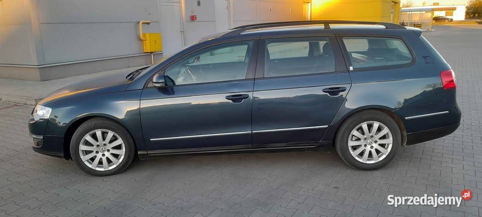 Volkswagen Passat B6 20 TDI klima