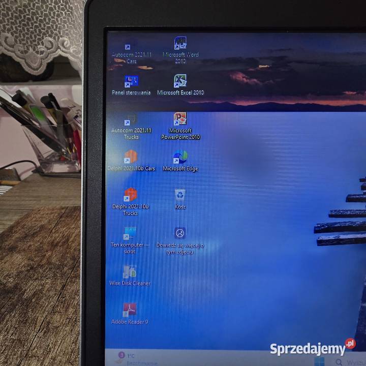 DELL E6430s intel i5 8gb ram 520 ssd win 10 pro Iława