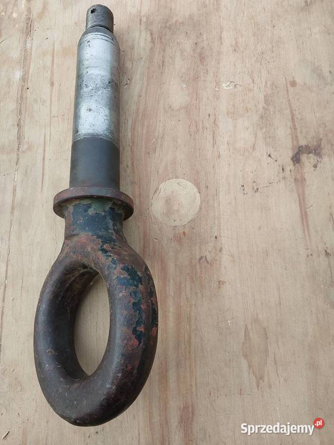 Ucho dyszla zaczepu szczękowego Star oczko kujawsko-pomorskie Grudziądz sprzedam
