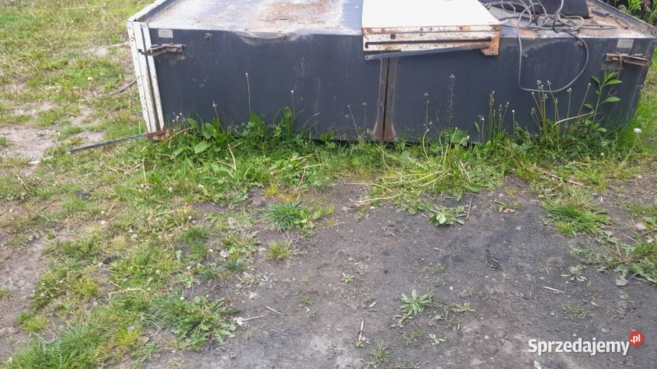 Kosz paletowy skrzynia paletowa Hrubieszów