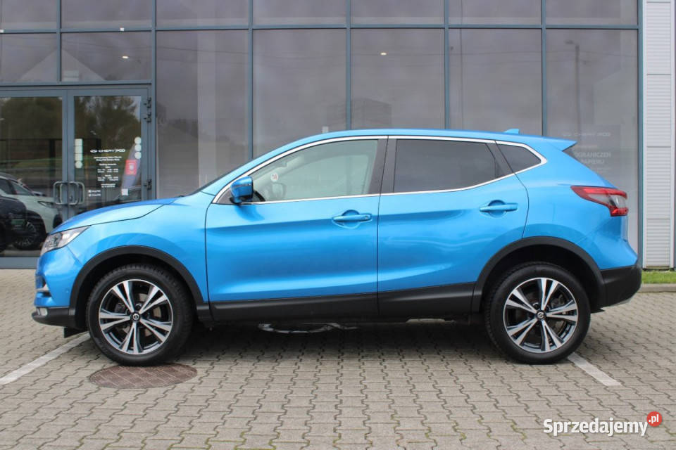 NISSAN Qashqai 2019r Automat 4x4 Kamera Tempomat Bielsko-Biała