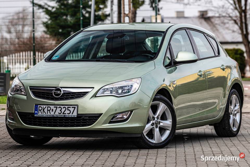 OPEL ASTRA Zalesie sprzedam