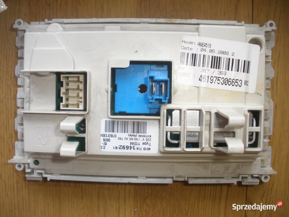 Programator moduł Whirlpool AWE4619 pralka wolnostojące