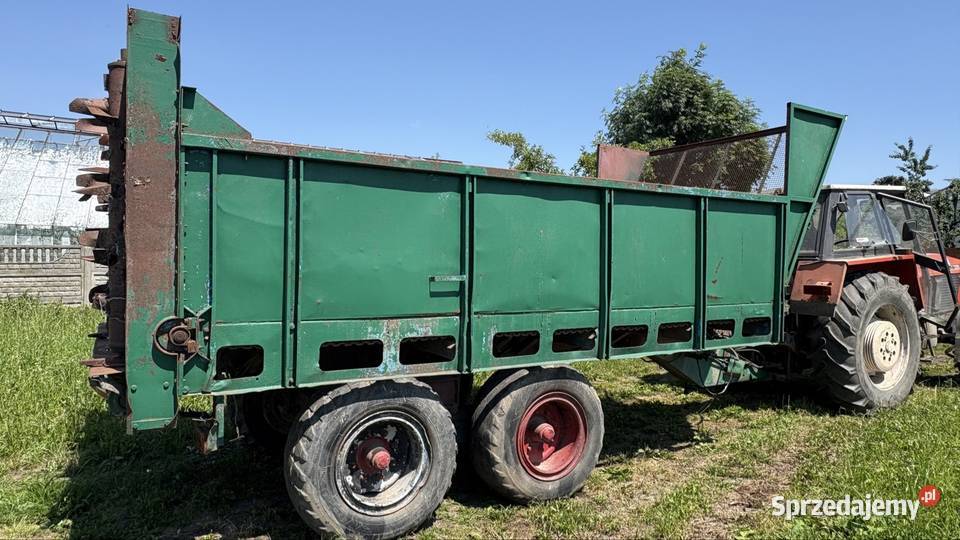 fortschritt t088 rozrzutnik obornika Kowalew