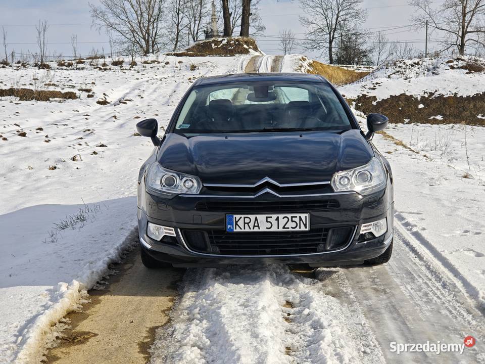Citroen C5 Exclusive Diesel 20HDI 163 Sedan manualna