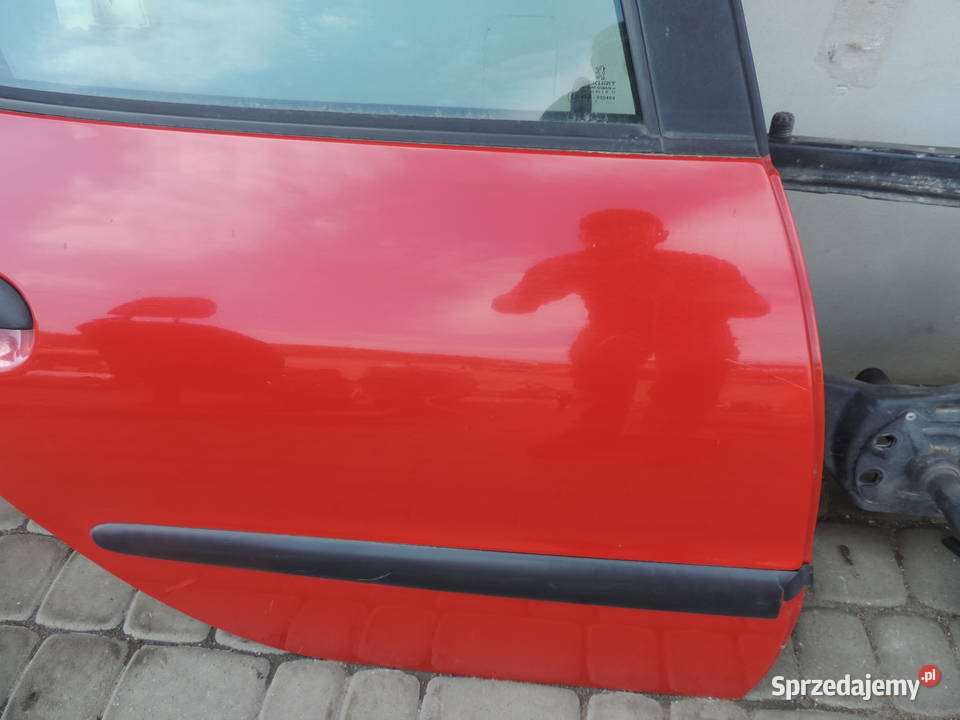 PEUGEOT 206 HB 5D DRZWI PRAWY TYŁ KOLOR KKN małopolskie Nowy Sącz
