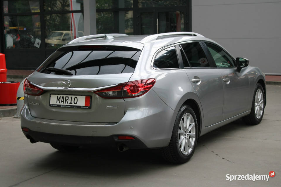 Mazda 6 BezwypadkowyBogata wersja ESP Gliwice