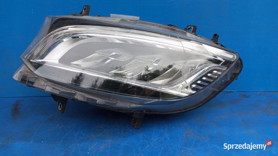 LAMPA REFLEKTOR LEWY PRZÓD EU A9109065700 wielkopolskie Nowy Tomyśl