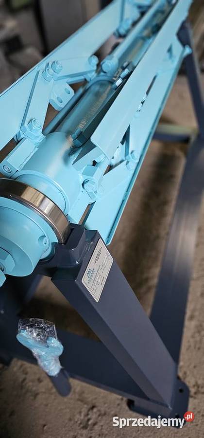 ROZWIJAK BLACHY ręczny do 5 ton 1300mm Produkcja Dobre Miasto