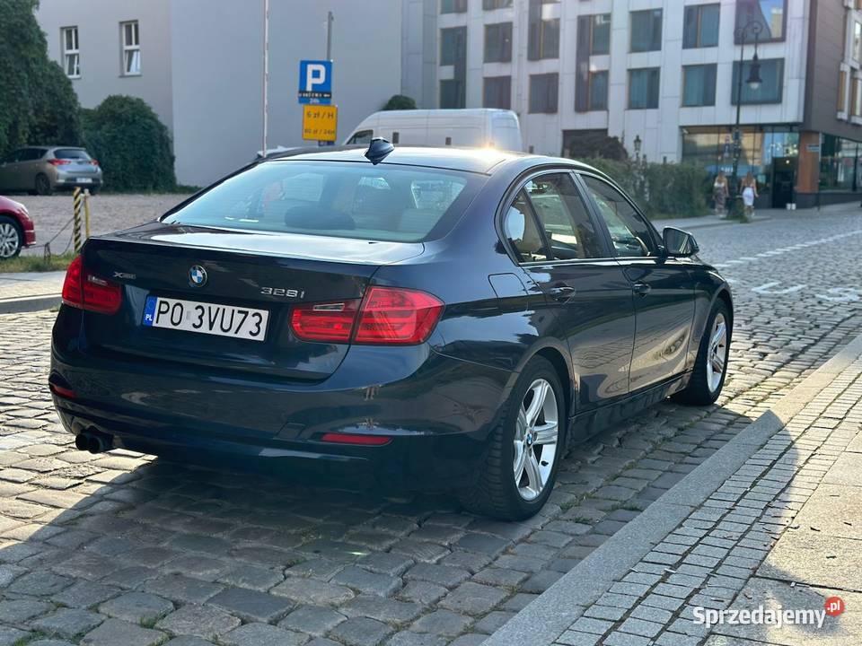 BMW Seria 3 328i XDrive 245KM Poznań
