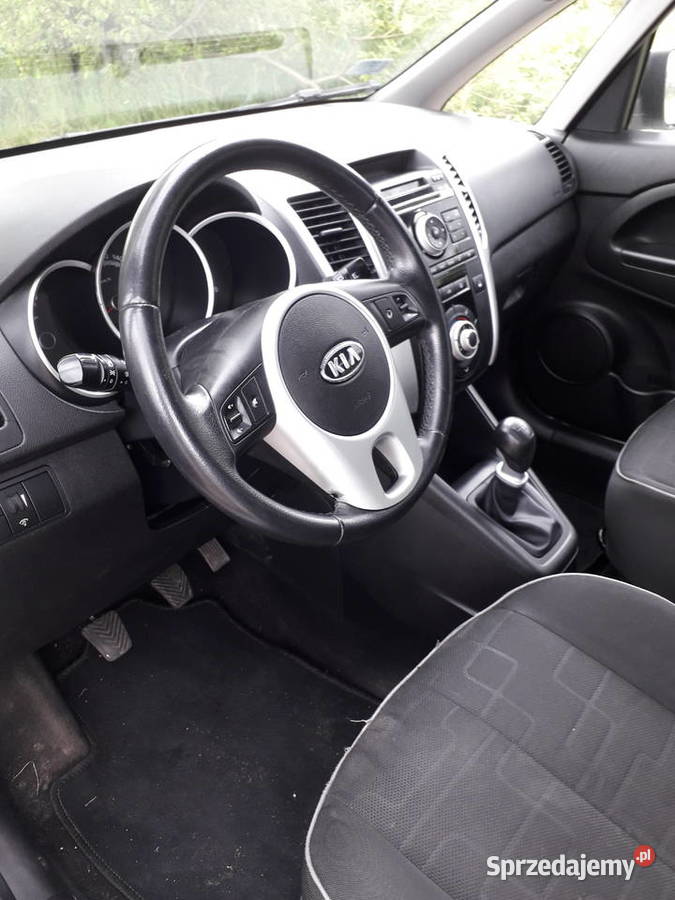 KIA Venga 14d krajowy doinwestowany autoalarm Sosnowiec