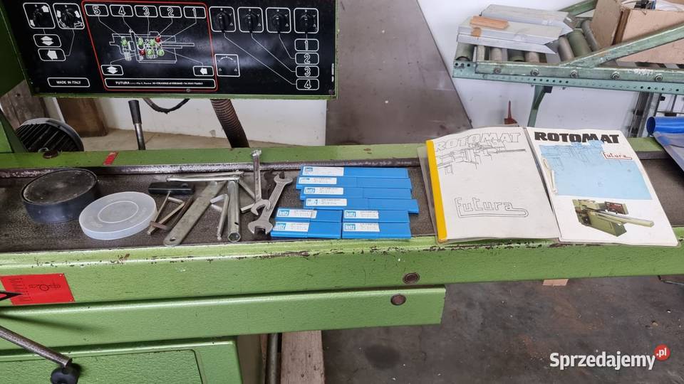 Strugarka 4stronna Futura Rotomat 220 Wejherowo