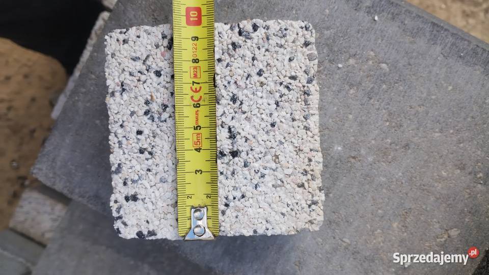 Kosta brukowa krawężniki palisada Płońsk