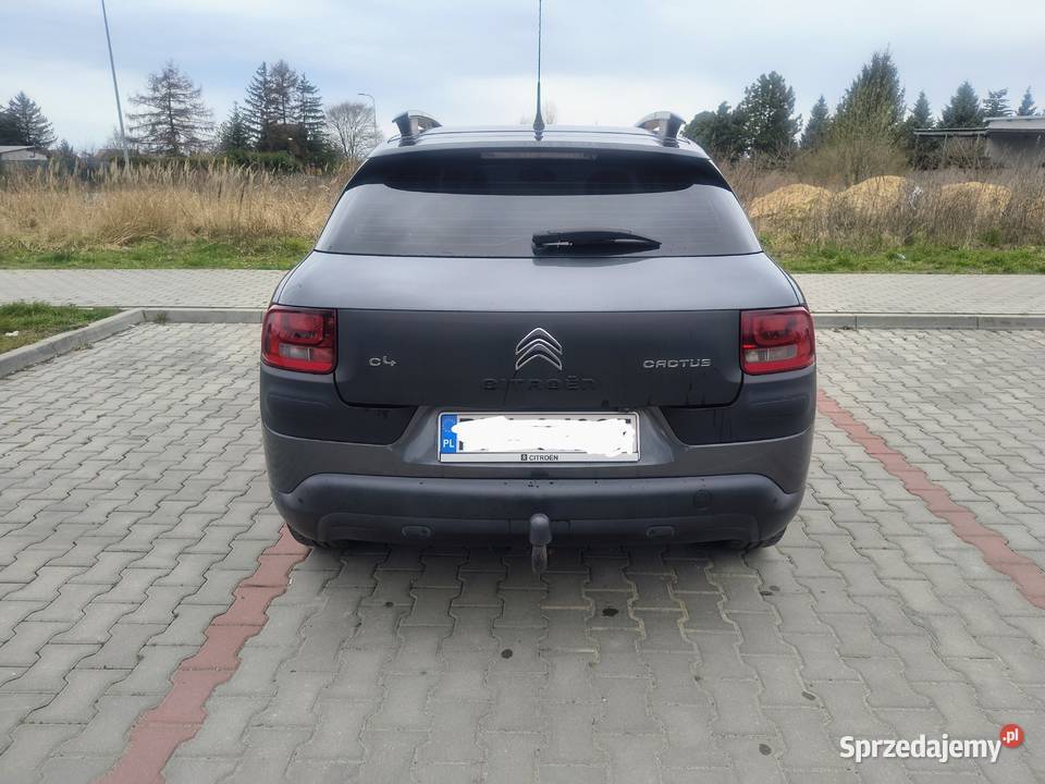 Citron C4 Cactus Citroen C4 Cactus 16BHDI diesel