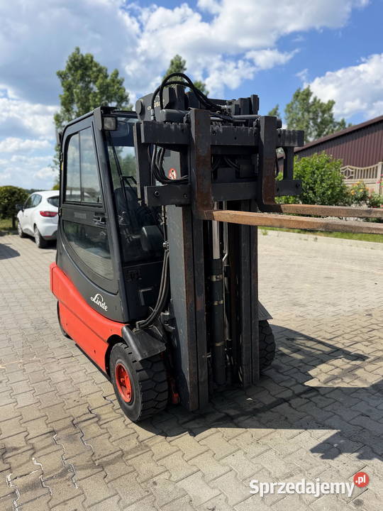 wózek widłowy elektryczny LINDE E25 Triplex elektryczny Działoszyn