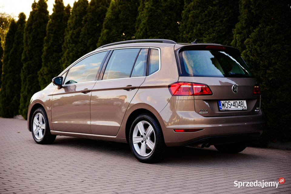Volkswagen Golf Sportsvan komputer pokładowy Rzekuń