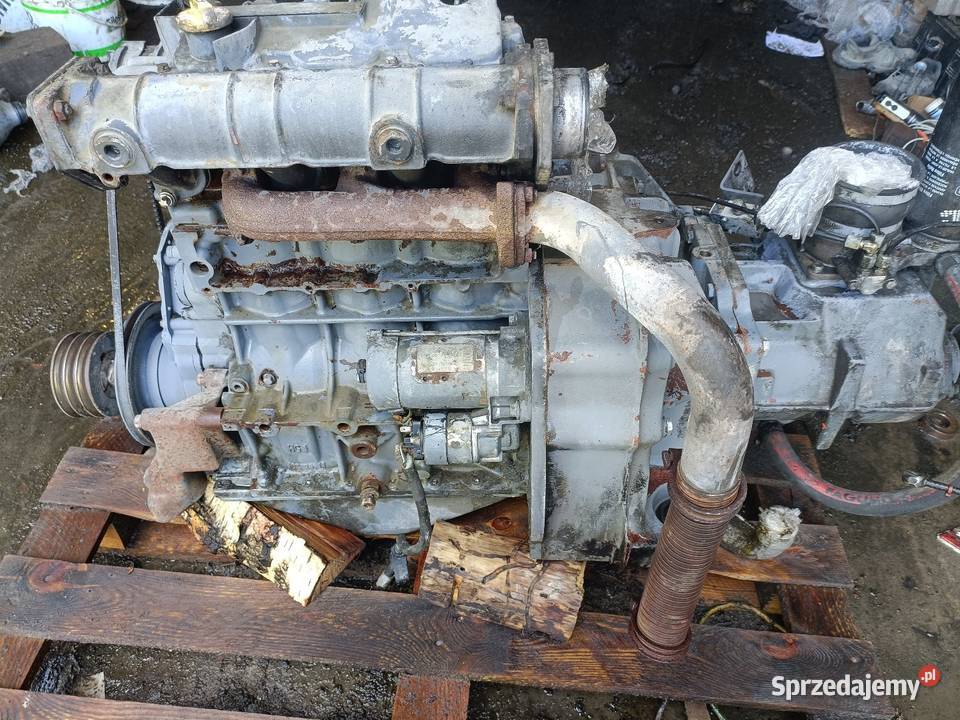 Silnik deutz 2011 z sprężarką śrubową Lubartów