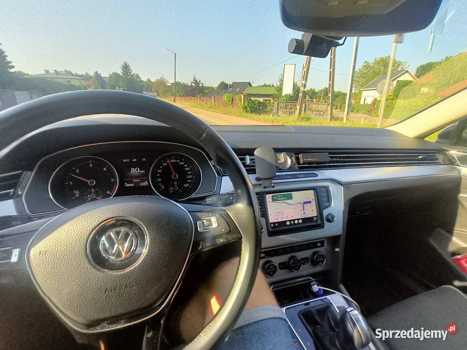 Passat B8 2016 20 TDI 150 DSG mazowieckie Warszawa
