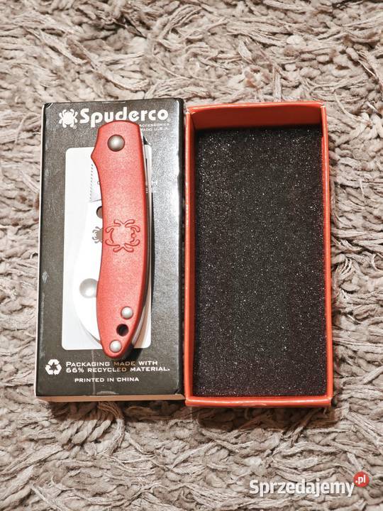 Nóż scyzoryk Spyderco Bohler N690 Busko-Zdrój